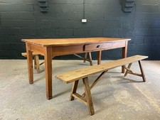 Antique French Cherry Wood