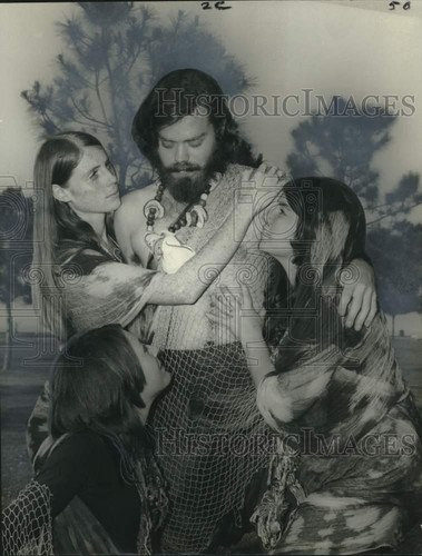 1972 press photo - press,