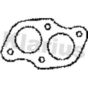 Klarius exhaust gasket - exhaust,