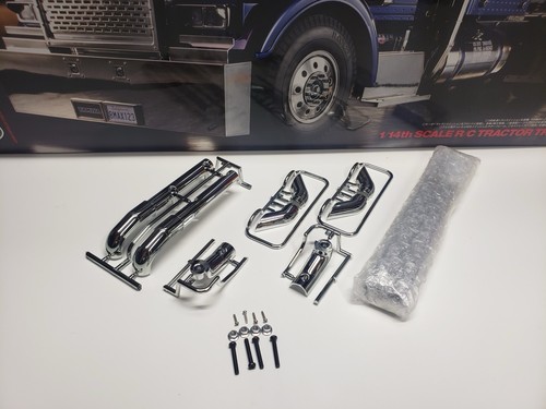 Tamiya grand hauler exhaust - grand,