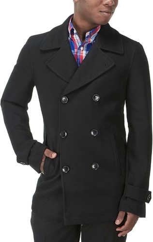 Mens naval pea - mens,