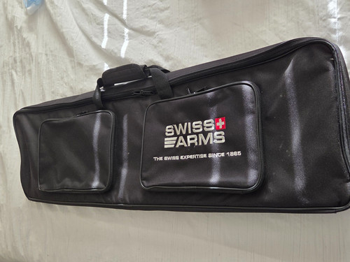 Swiss arms black rifle - rifle, soft