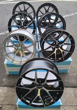 18" GTO Alloy Wheels Fits