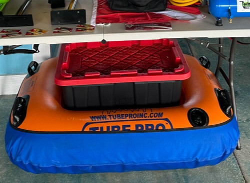Hookah diving raft - diving,