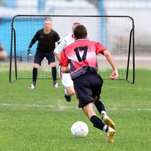 Football goal 8ft - football,