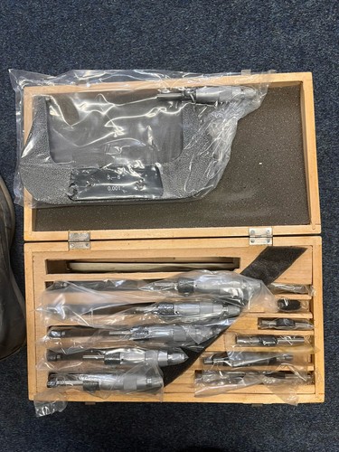 Outside external micrometer - external,