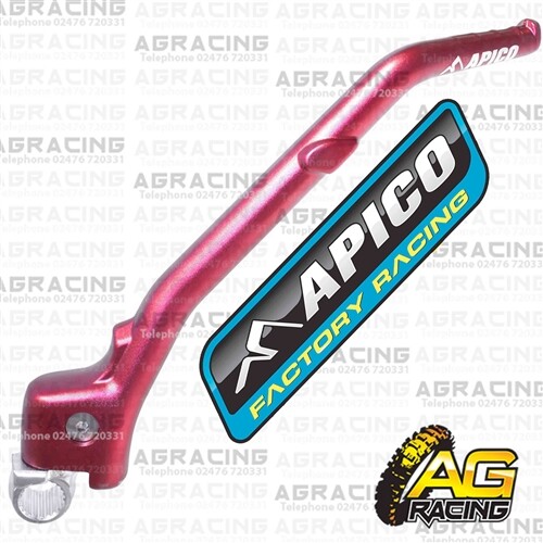 Apico red kick - red, lever