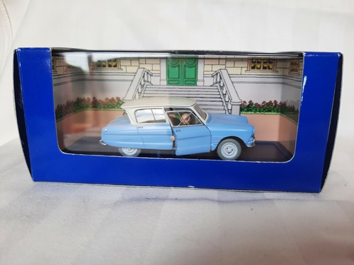 Tintin atlas car collection - car,