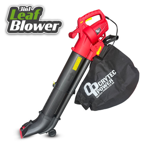 Crytec 3kw leaf blower - 3kw, 1