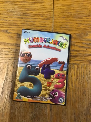 Numberjacks seaside adventure - numberjacks,