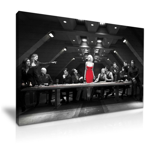 Battlestar galactica red - red, dress