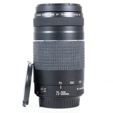 Canon 75-300mm F/4.0-5.6 III