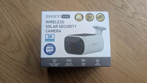 Swann evo wireless solar - swann,