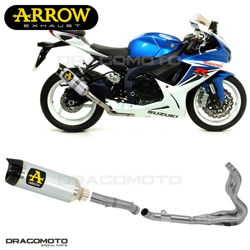 Full exhaust suzuki gsx 600 - suzuki,