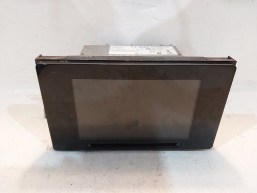 Sat nav head unit toyota - nav, auris