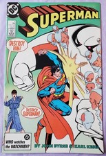 Superman #6 - DC Comics - 1987