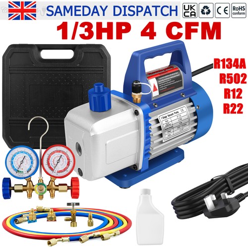Air vacuum pump - vacuum, hvac