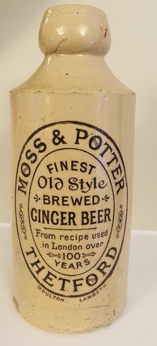 Moss potter norfolk ginger - moss,