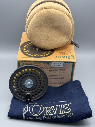 Vintage orvis cfo iii - cfo, reel