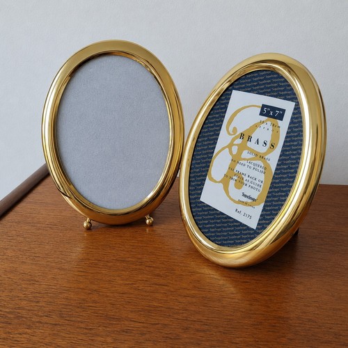 Vintage pair solid brass - vintage, of