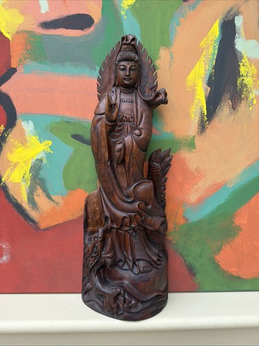 Vintage chinese hand carved - vintage,