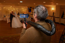 Run and gun video shoulder rig