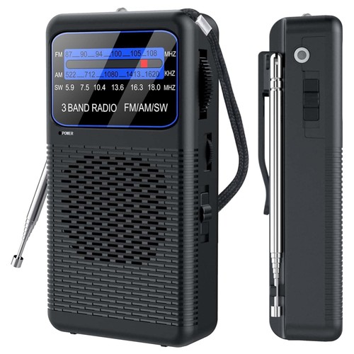 Band pocket radio - sw,