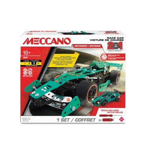 Meccano race car - race,