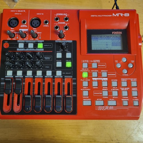 Fostex 8hd track - fostex, mr-8hd
