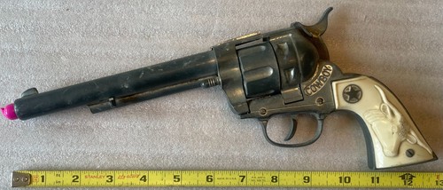 Vintage hubley cowboy cap gun - cowboy,