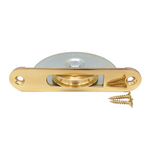 Sash window pulley - sash,