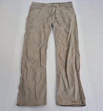 MARLBORO CLASSICS Trousers W34 L31 Beige Men's 100% Cotton Casual Style