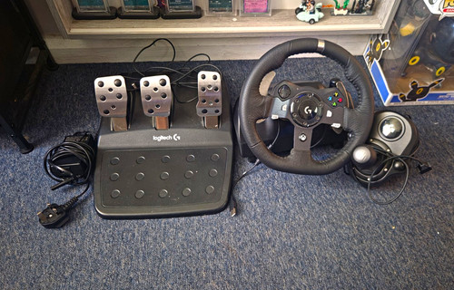 Logitech racing wheel g920 - racing,