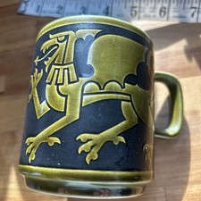 Hornsea england pottery green - hornsea,