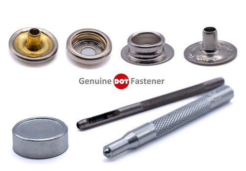 Snap fastener press - studs, kit