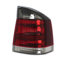 Vauxhall Vectra C Saloon 2002-2009 Rear Tail Light Lamp Smoked Indicator Right