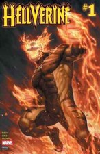 HELLVERINE #1 2024 MARVEL