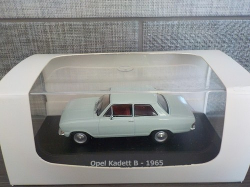 Model cars opel kadett - model, b