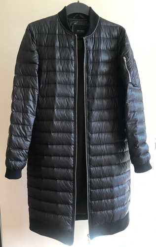 Zara basic black down feather - basic,