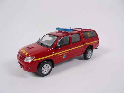 Fire engine toyota hilux - fire,