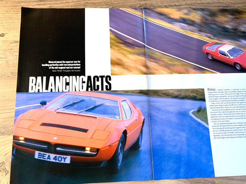 Maserati merak bora - maserati,