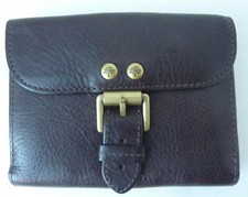 Mulberry Roxanne Purse Wallet in Chocolate Brown Darwin Leather £350 (Retired)