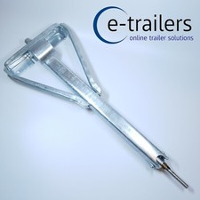 ALKO Caravan Motorhome Corner Steady Jack Leg 190mm fixing Long Leg - 205817