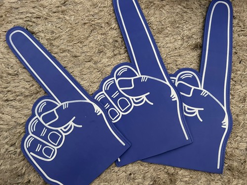 Pcs gladiators foam - gladiators, finger