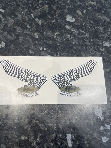 Honda wings decals stickers - honda,