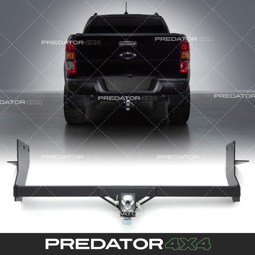 Black tow bar trailer towing - bar,