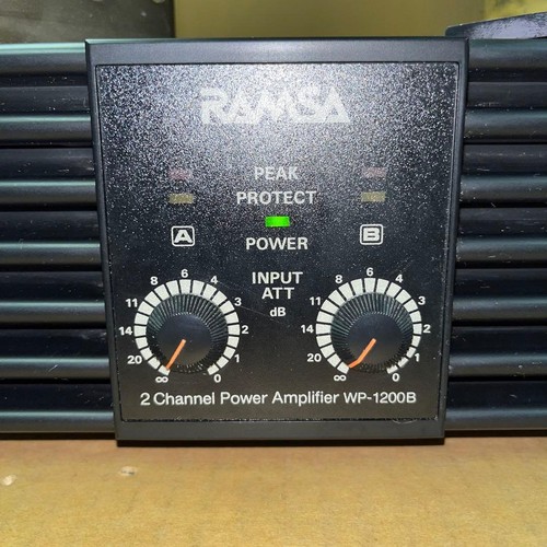 Panasonic ramsa 1200b - panasonic, wp-1200b