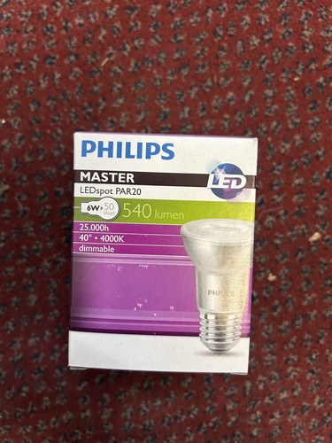 Phillips led par20 bulb - bulb, e27