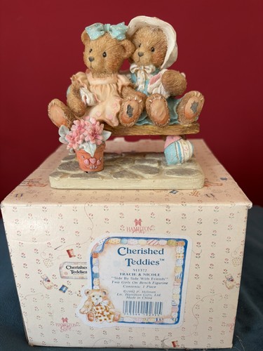Cherished teddies tracie and - teddies,