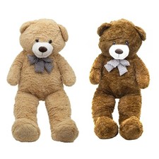 Giant Teddy Bear | Extra Large Teddy Bear with Bow for Kids & Adults - 120cm